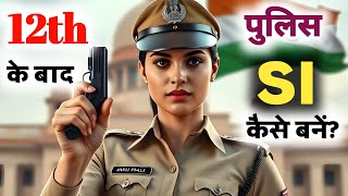 SI Kaise Bane  Police banne ke liye kya kya Jaruri hai Police ki Taiyari kaise kare Sub Inspector [upl. by Iphigenia]