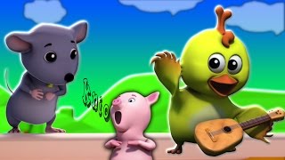 Animale suono canzone  animali per capretti  Educational Video  Kids Song  Animal Sound Song [upl. by Cis]