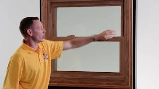 How To Operate and Clean a DoubleHung Window [upl. by Neirda]