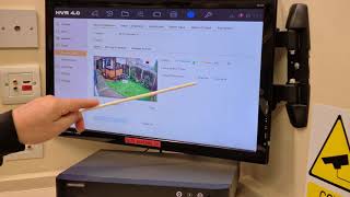 Hikvision Acusense DVR Motion Detection Recording Setup and Human Recognition Intrusion Detections [upl. by Aneg]