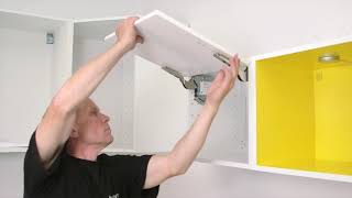 IKEA METOD Kitchen Installation 47  Installing drawers and doors  IKEA Australia [upl. by Kanter434]