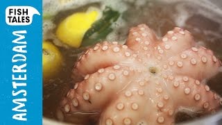 How to COOK amp PREP OCTOPUS tender  Bart van Olphen [upl. by Bryant]