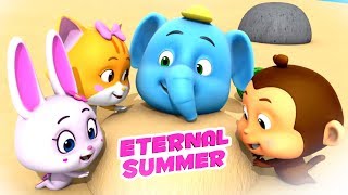 Eternal Summer  Cartoons For Children amp Kids  Fun Videos For Babies [upl. by Shewmaker720]