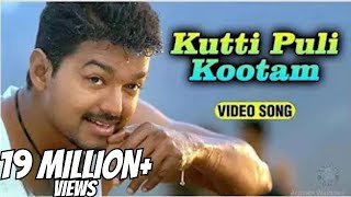 Kutti Puli Kootam Tamil Video Song  Thuppakki  Thalapathy Vijay  Harris Jayaraj [upl. by Juline365]