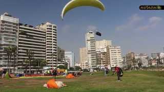 Parapente  Paragliding  Gleitschirm Lima Miraflores Peru [upl. by Elletnuahs]