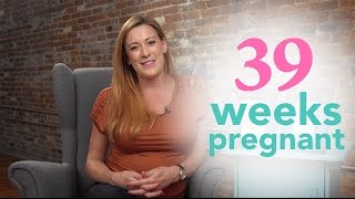 39 Weeks Pregnant  Ovia Pregnancy [upl. by Hutson]