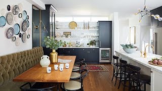 Interior Design — An OpenSpace Kitchen With Eclectic Style [upl. by Paz]