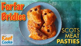 Forfar Bridies  Scottish Meat Pasties [upl. by Nieberg106]