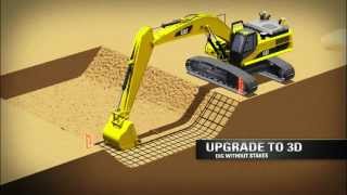 Cat® Grade Control for Hydraulic Excavators Overview [upl. by Baiss]