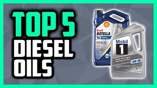 Best Diesel Engine Oils In 2020 Top 5 Picks [upl. by Einiffit]