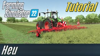 LS22 Tutorial Heu für Einsteiger [upl. by Einnol61]