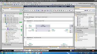 TIA PORTAL 5 Control de temperatura con PT100 [upl. by Yennor]