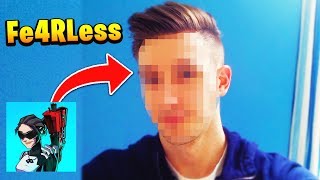 Fortnite Youtubers FACE REVEALS Fe4RLess mrfreshasian Ceeday [upl. by Aleek]