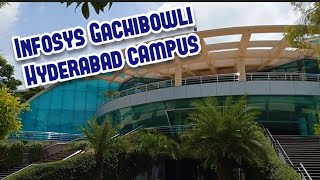 Infosys Gachibowli Hyderabad campus  HYDSTP [upl. by Deckert]