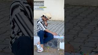 Passion🎨🥺 ismail0102 tamilcomedy funnyvideos drawing artist viralvideo [upl. by Gadmon842]