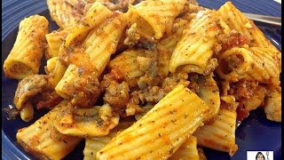 Amys Easy Baked Rigatoni Pasta [upl. by Nref]