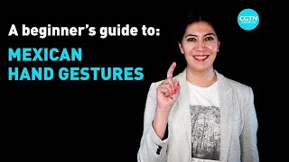 Beginners guide to Mexican hand gestures [upl. by Ycnaf]