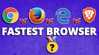 Chrome vs Firefox vs Edge vs Brave  which is the FASTEST INTERNET Browser in 2020 [upl. by Daberath418]