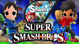 ABM Super Smash Bros for Wii U AnimeBrothers Smash Match [upl. by Werdma]