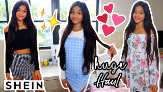 SHEIN CLOTHING HAUL AND TRY ON FOR TEENS 2020💗 [upl. by Mina966]