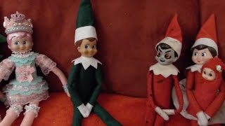 Elf on the Shelf vs Elf OFF the Shelf [upl. by Atilrac423]