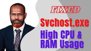 How To Fix Svchost exe High CPU amp High Memory Usage In Windows 10 [upl. by Fiann150]