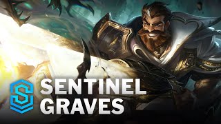 Sentinel Graves Skin Spotlight  League of Legends [upl. by Tiduj891]