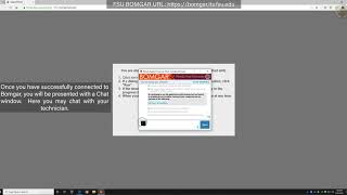 Bomgar  How to download and install client connector  Windows [upl. by Lavro]