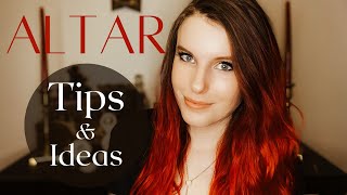 Setting Up Your Altar  Tips amp Ideas for Creating a Powerful Witchcraft Altar [upl. by Wey646]