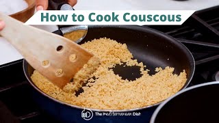 15 Minutes to Perfectly Cooked Couscous [upl. by Ydasahc739]