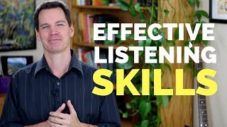 Effective Listening Skills [upl. by Leckie]