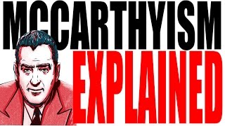 McCarthyism Explained US History Review [upl. by Pape]