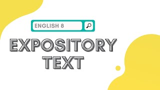 EXPOSITORY TEXT [upl. by Sirret]