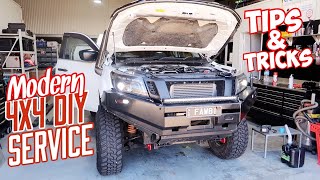 How to Np300 Navara d23 Service Tips and Tricks [upl. by Fannie605]