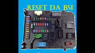 Reset da BSI Citroen Peugeot [upl. by Perl]