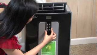 Haier Portable Air Conditioner Installation Video [upl. by Sacksen]