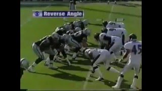 AFC Championship Game 2000 1st Half [upl. by Xymenes906]