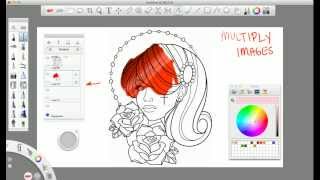 Basics of Sketchbook Pro UPDATED TUTORIAL [upl. by Misti189]