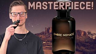 LOUIS VUITTON OMBRE NOMADE FRAGRANCE REVIEW [upl. by Kcaz]