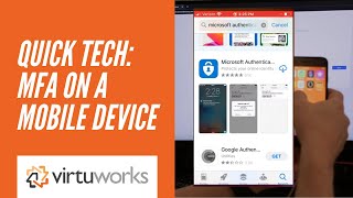 How to configure Microsoft Azure MFA on your Mobile Device [upl. by Caundra]