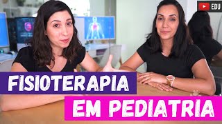 FISIOTERAPIA em PEDIATRIA com a Fisioterapeuta Carolina Reinecke [upl. by Nasah]