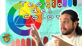 Cómo MEZCLAR COLORES  Teoría del Color FÁCIL [upl. by Towill]