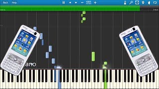 NOKIA N73 RINGTONES IN SYNTHESIA [upl. by Mitch]