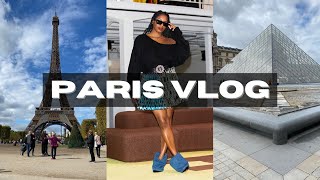 PARIS FASHION WEEK VLOG Le Meurice Hotel Farfetch Visit Fashion Shows amp Parties ✨ MONROE STEELE [upl. by Yentyrb]