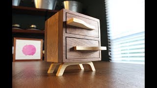 Tutorial How to Make a Bandsaw Box [upl. by Aitsirhc]