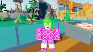 AWESOME ZOO UPDATE IN LIVETOPIA Roblox [upl. by Nelan]