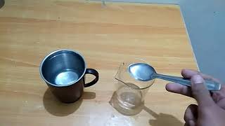 How many ml of water in one tablespoon [upl. by Espy]