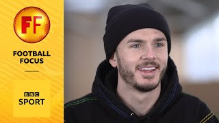 James Maddison really wants to play for England again  Football Focus [upl. by Hammond97]