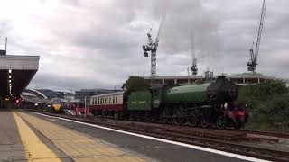 61306 Mayflower  Welsh Marches Express  04092024 [upl. by Devehcoy]