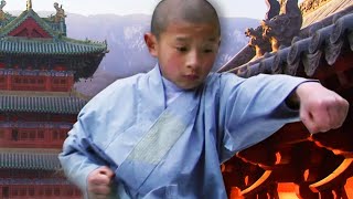 Growing Up As A Shaolin Monk  Inside China Kung Fu [upl. by Woolson847]